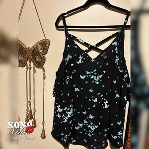 Torrid  Butterfly Camisole - Size 1